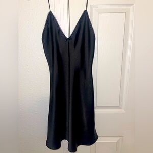 Zara slip dress .